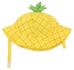 Zoocchini Palarie de soare Zoocchini, UPF50 +, Marime M, 6-12 Luni - Ananas (KRTZOO6135)