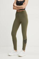 adidas legging Future Icons zöld, női, nyomott mintás, JE0221 - zöld S