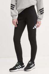 adidas legging Essentials fekete, női, nyomott mintás, JH1182 - fekete M
