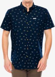 Columbia Cămaşă Columbia Rapid Rivers Printed Short Sleeve Shirt - collegiate navy deserted