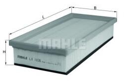 Mahle Original Filtru aer ALFA ROMEO 147 (937) (2000 - 2010) MAHLE ORIGINAL LX 1026