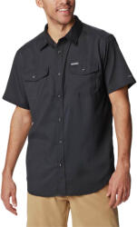 Columbia Cămaşă Utilizer II Solid Short Sleeve 1577762 011 black (1577762 011 black)