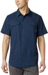 Columbia Cămaşă Utilizer II Solid Short Sleeve 1577762 464 collegiate navy (1577762 464 collegiate navy)