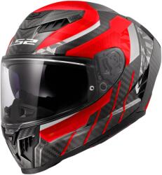 LS2 Casca moto integrala LS2 FF807 Dragon Trax rosie (LS168075232-MASTER)