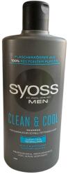 Syoss Sampon Syoss 440ml Men Clean Cool