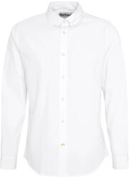 Barbour Cămaşă Crest Poplin Tailored MSH5467 wh11 white (MSH5467 wh11 white)