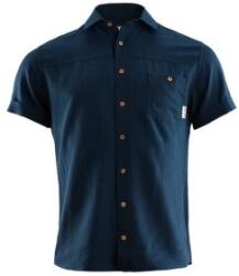 Aclima LeisureWool Short Sleeve Shirt Men Cămașă cu mânecă scurtă Aclima Navy Blazer M