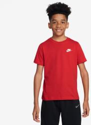 Nike Sportswear Big Kids T-Shirt XS | Unisex | Tricouri | Roșu | FZ5177-657 (FZ5177-657)