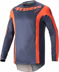 Alpinestars Techstar Arch Jersey Night Navy/Hot Orange L Tricou MX (3761023-7141-L)