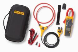 Fluke Cleste ampermetric FLUKE FLK-376FC, 100mA. . . 1kA, LCD , potrivit pentru masuratori exacte in electronica (FLK-376FC)