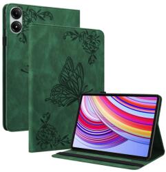  ART BUTTERFLY Carcasă cu balamale pentru Xiaomi Redmi Pad Pro / Pad Pro 5G verde