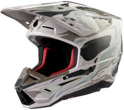 Alpinestars S-m5 Mineral Warm Gray / Celadon Gren Glossy 2024 (C.AL.S-M5MIN-06 WGRAY-9066)