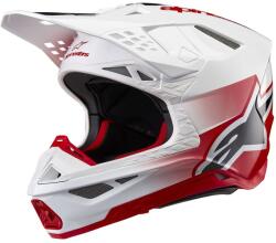 Alpinestars Supertech S-m10 Unite Red / White Glossy 2024 (C.AL.S-M10UN-06 RJ/BL-3182)