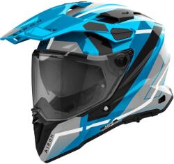 Airoh Commander 2 Mavick Cerulean Blue Gloss (C.AH.COMMA 2-06 MAV CE/BLU)