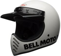 Bell Moto-3 Classic White Gloss (C.BE.MOTO-3-06 BLANCO)