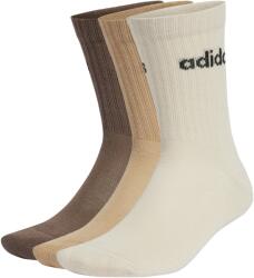 adidas Performance adidas C Lin Crew 3P M | Bărbați | Șosete | Bej, Maro | IZ0106 (IZ0106)
