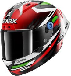 Shark Aeron Gp Fim Racing Firstla Carbon / Red / Green (C.SK.AERONGPFIM FI.R/V-DRG)