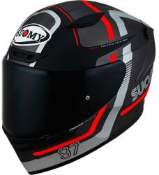 SUOMY Track-1 Ninety Seven Matt Gunmetal / Red (C.SU.TRACK-1 NS.GU/R-02)