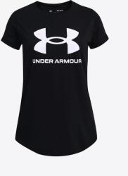 Under Armour Tricou pentru fete Live Sportstyle Graphic SS-BLK XL