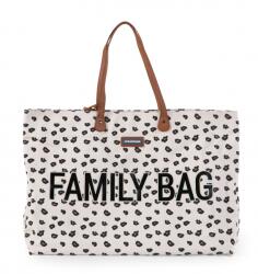 Childhome Utazótáska Családi táska Canvas Leopard