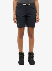 Haglofs Pantaloni scurti drumetie femei Haglofs Lizard Softshell Shorts - true black