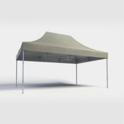 BipiLine Party Pavilon - 3x4, 25m - Szürke - Összecsukható (3X425-X-GY)