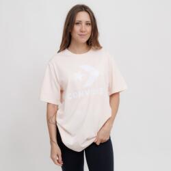 Converse Standard Fit Center Front Large Logo Star Chev SS Tee M | Unisex | Tricouri | Roz | 10025458-A38 (10025458-A38)