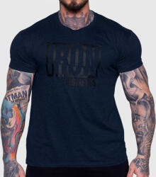 Iron Aesthetics Tricou bărbați Iron Aesthetics Slash, navy: Albastru închis XL (P2935A16011)