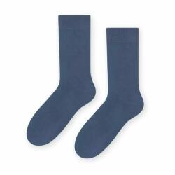 Steven Sosete simple barbati, bumbac, culoare jeans - Steven S048-J (Culoare: Bleumarin, Marime: 41-43)