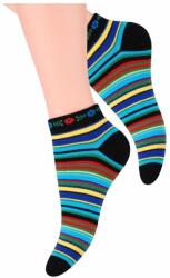 Steven Sosete scurte dama, colectia folk - Steven S116-006 multicolor (Culoare: Multicolor, Marime: 35-37)