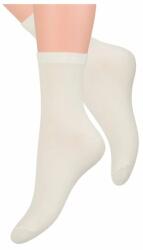 Steven Sosete dama, bambus, culoare ecru - Steven S108-03 (Culoare: Ecru, Marime: 39-42)