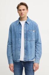 Calvin Klein cămașă din denim bărbați, cu guler clasic, regular, J30J326561 PPYA-KDM02H_55J (J30J326561)