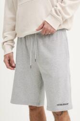 Guess Jeans pantaloni scurti din bumbac barbati, culoarea gri, M5GD49 KCPR1 PPYA-SZM0PC_09X (M5GD49.KCPR1)