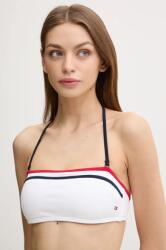 Tommy Hilfiger sutien de baie culoarea alb, cupa usor rigidizata, UW0UW05873 PPYA-BID13W_00X (UW0UW05873) Costum de baie dama
