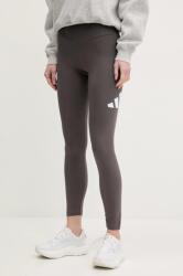 adidas legging Essentials szürke, női, nyomott mintás, JH1188 - szürke M