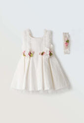 Evita Rochie pentru Copii Fără mâneci White 254513 (254513)