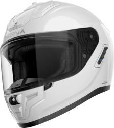 Sena Casca moto integrala SENA cu casca Phantom alb (AIM140-2631)