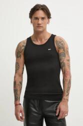 Tommy Hilfiger tricou din bumbac 2-pack barbati, culoarea negru, DM0DM20769 PPYA-TSM1PP_99A (DM0DM20769)