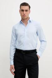 Calvin Klein camasa barbati, cu guler clasic, slim, K10K114360 PPYA-KDM0JO_05X (K10K114360)
