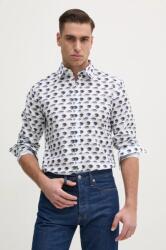 JOOP! camasa din bumbac barbati, culoarea alb, cu guler clasic, regular, 30045983 PPYA-KDM0OJ_00X (30045983)
