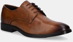 Ecco pantofi de piele Melbourne barbati, culoarea maro, 621634-01112 PPYA-OBM29J_82X (621634.01112)