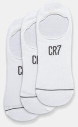 CR7 Cristiano Ronaldo sosete 3-pack barbati, culoarea alb, 8193-65-1 9BYH-LGM05J_00X (8193.65.1)