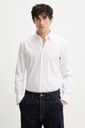 HUGO BOSS camasa barbati, culoarea alb, cu guler clasic, slim, 50484023 99KK-KDM0HG_00X (50484023)