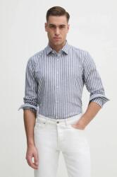 JOOP! camasa din amestec de in barbati, culoarea gri, cu guler clasic, regular, 30046046 PPYA-KDM0OL_90X (30046046)