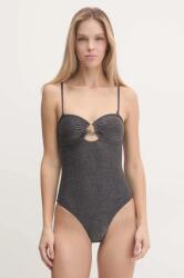 KARL LAGERFELD costum de baie dintr-o bucată culoarea negru, cupa usor rigidizata, A1W46017 PPYA-BID03I_99X (A1W46017) Costum de baie dama