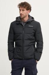Guess geaca ROHAN barbati, culoarea negru, de tranzitie, Z5RL01 WGTN0 PPYA-KUM058_99X (Z5RL01.WGTN0)