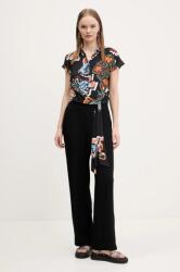 Desigual salopeta PAISLEY LACROIX culoarea negru, 25SWPW20 PPYA-SKD02K_99X (25SWPW20)