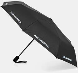 Karl Lagerfeld umbrelă K/ESSENTIAL culoarea negru, A1M50012 PPYA-AKU009_99X (A1M50012)