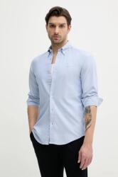 HUGO BOSS camasa din bumbac barbati, culoarea alb, cu guler button-down, slim, 50520265 9BYH-KDM02I_05X (50520265)