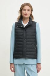 Gant vestă de puf femei, culoarea negru, de tranziție, 4700280 PPYA-KUD0CK_99X (4700280)